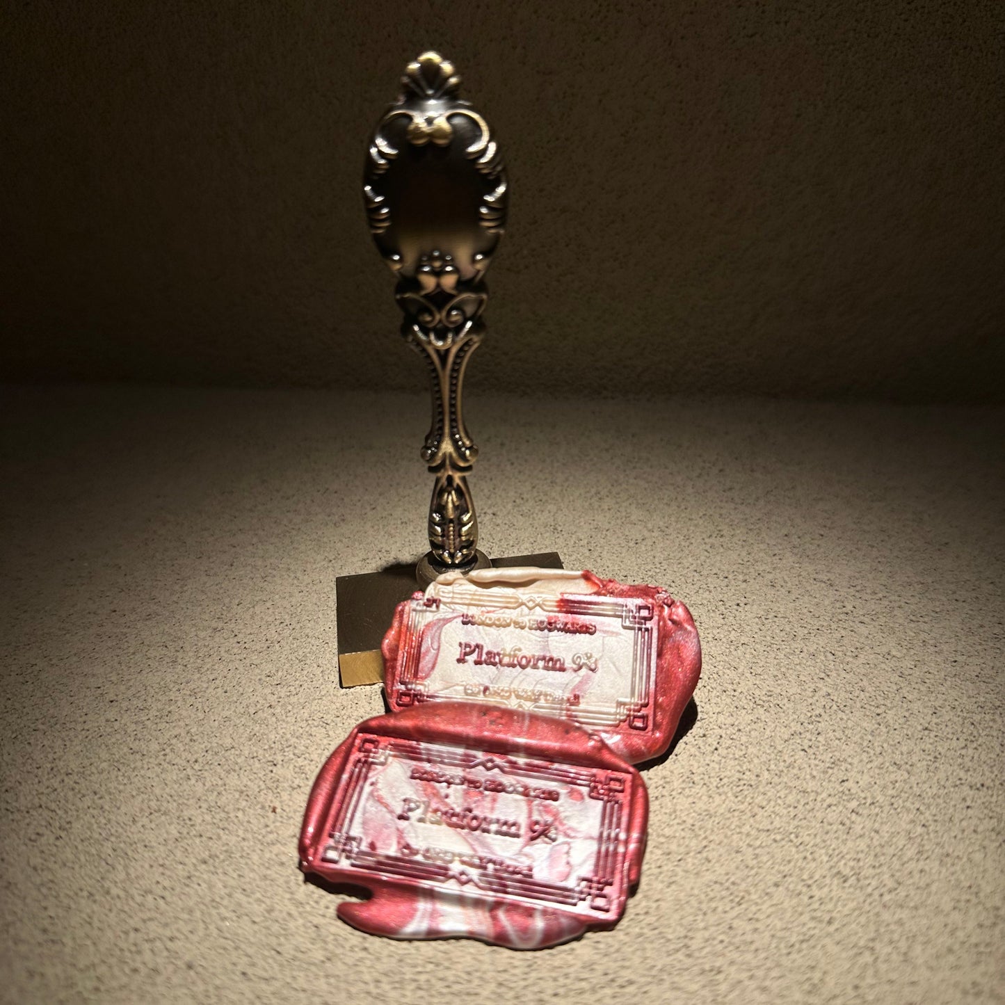 Harry Potter Platform 9¾ Ticket Wax Sealing Kit