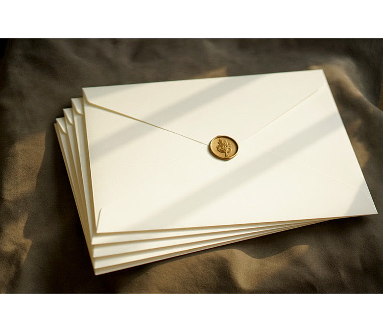 A5 Plain Wedding Mailing Envelopes