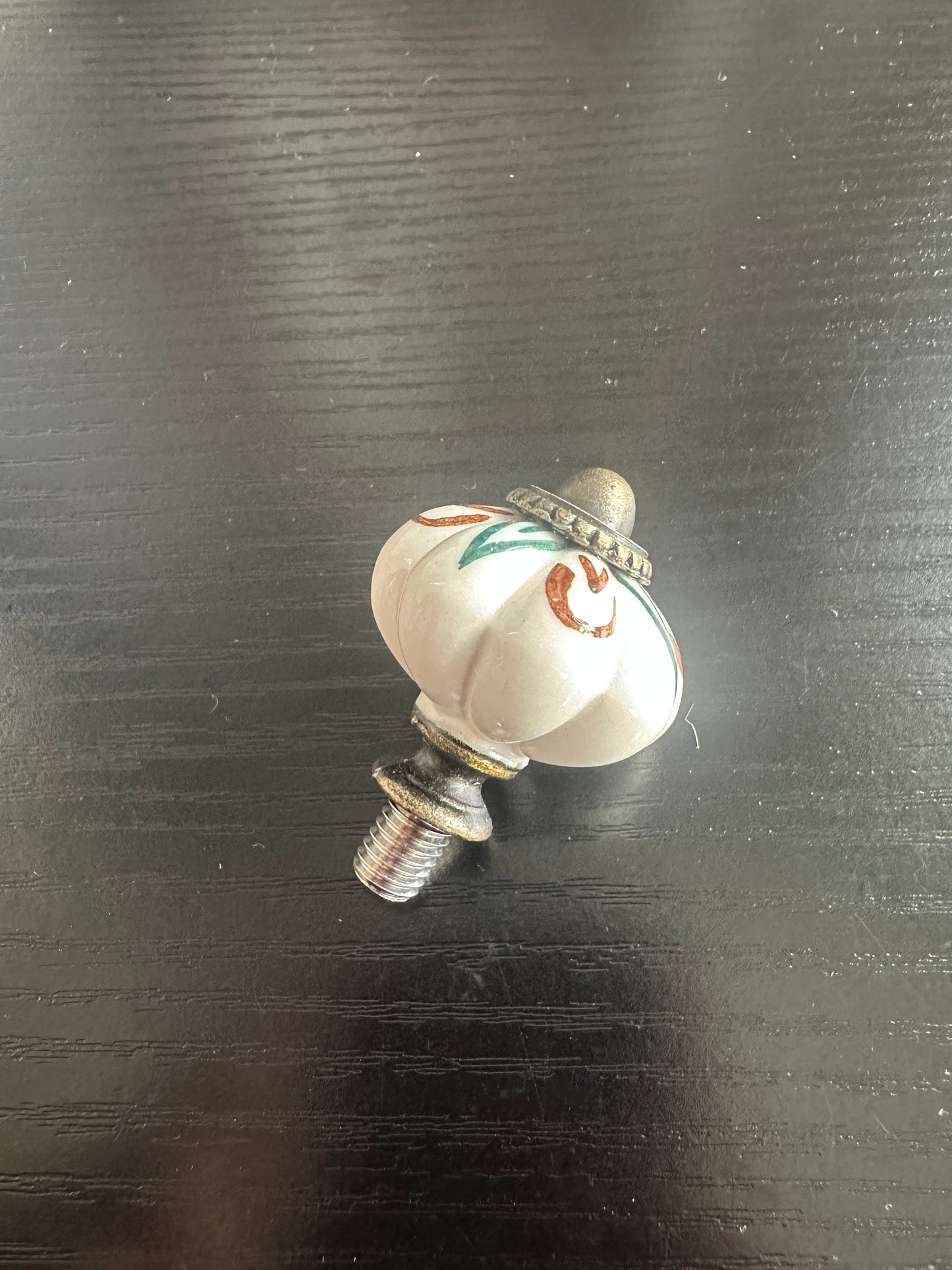 Bohemian Ceramic Wax Seal Handle