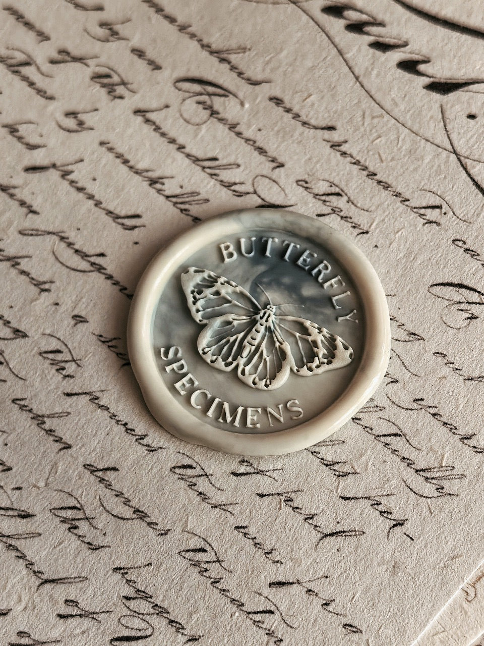 Whispering Wings – Butterfly Wax Seal Stamp
