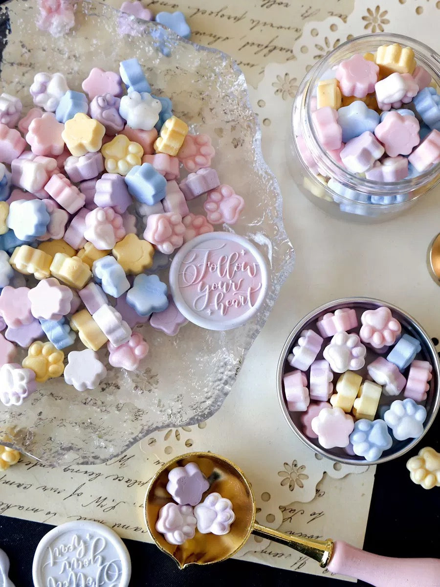 Running Deer in Forest Wax Seal Stamp