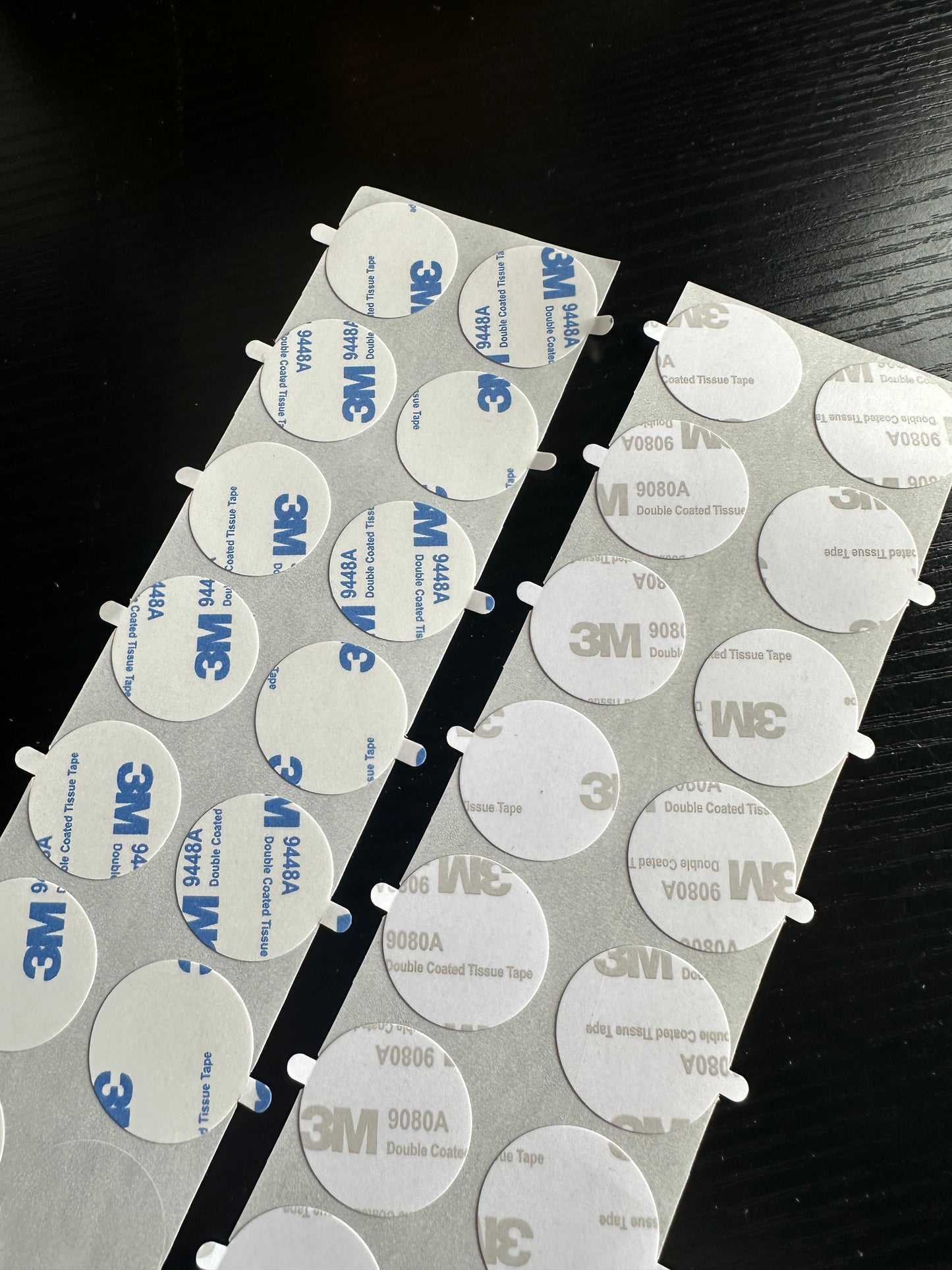 Double-Sided Adhesive Backing Stickers – 20 pcs Set