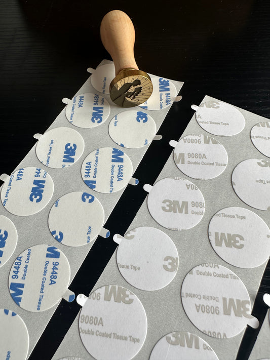 Double-Sided Adhesive Backing Stickers β 20 pcs Set