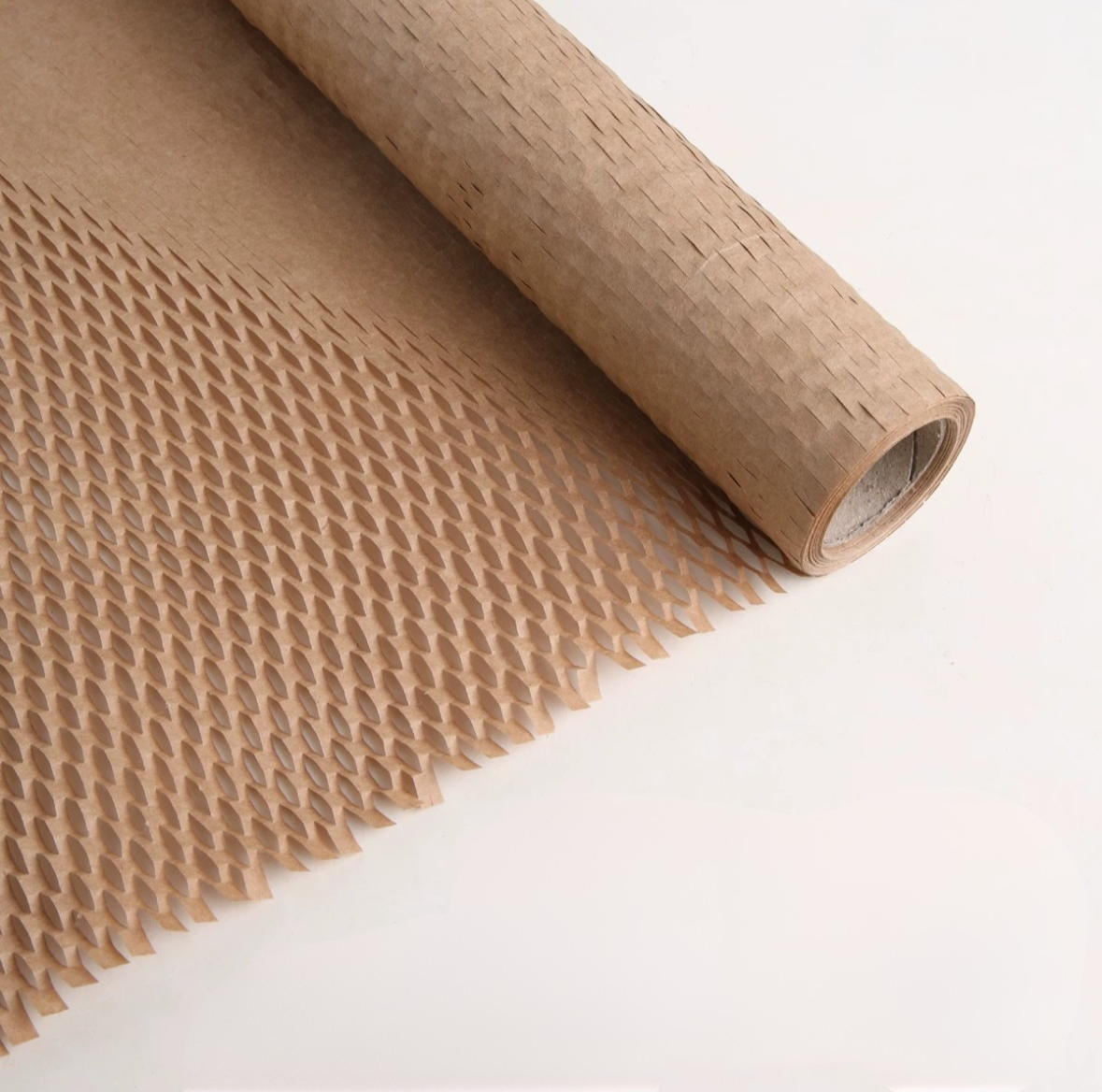 10 Rolls Honeycomb Packing Paper – Bulk Eco Friendly Protective Packaging Paper for Shipping