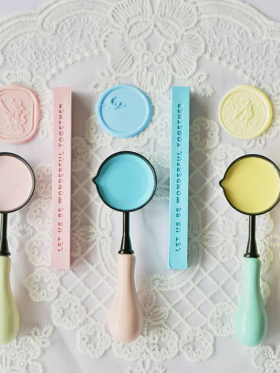 Monet’s Impressionist Colors – 10pcs Matte Sealing Wax Set