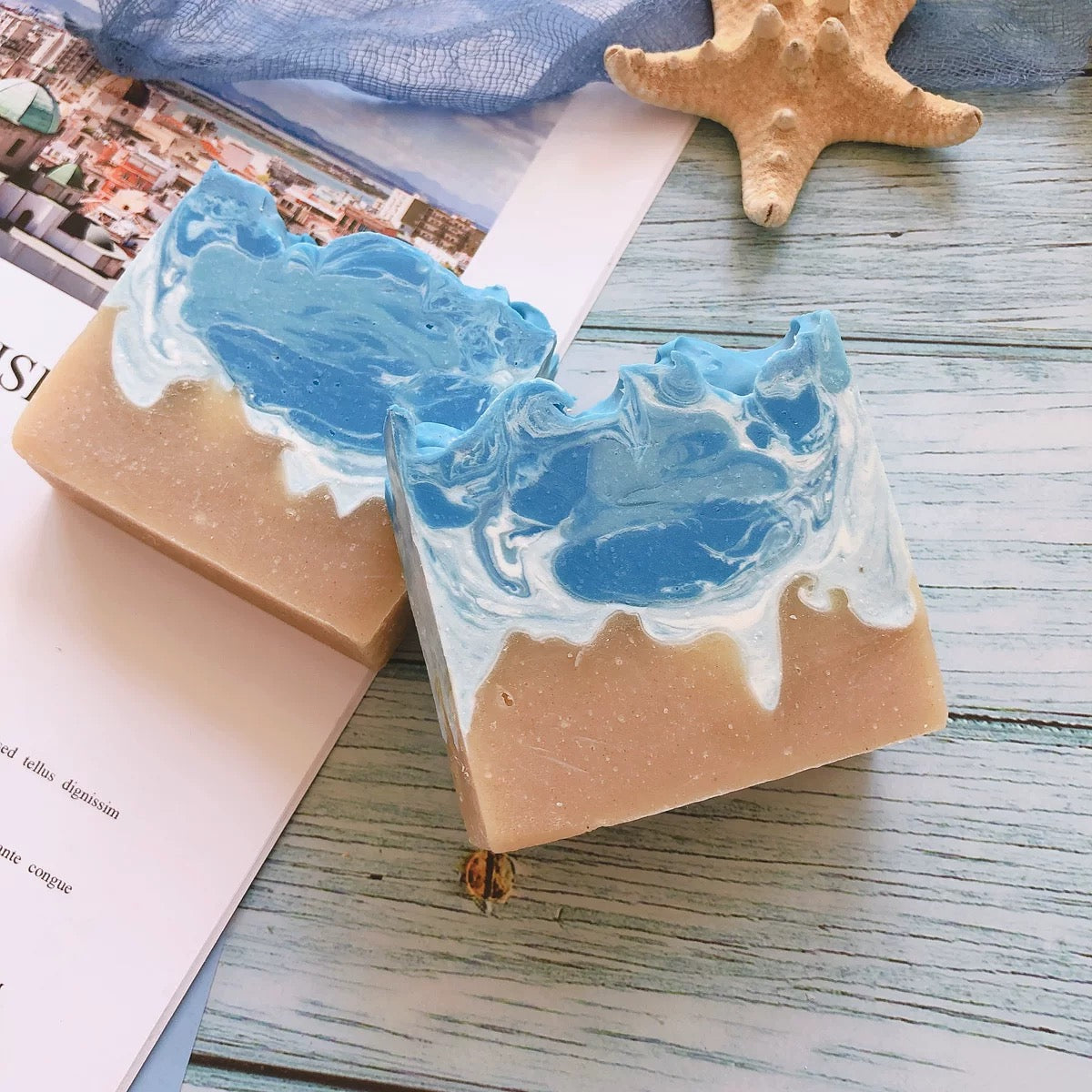 Personalized Beach Soap Gift Box