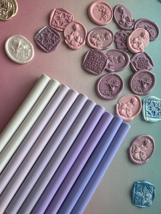 Purple Series Wax Stick Set (10 Sticks)