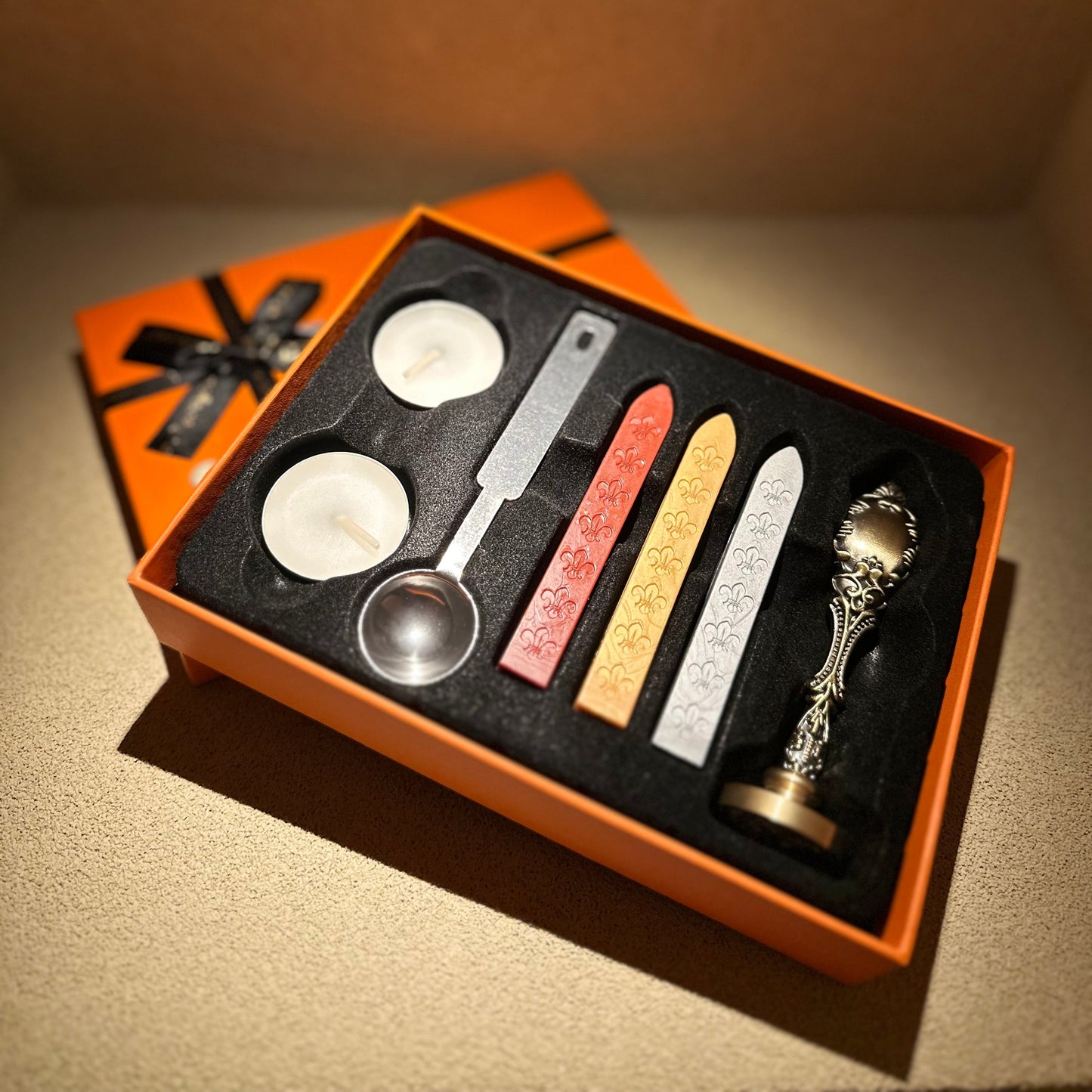 Harry Potter Platform 9¾ Ticket Wax Sealing Kit