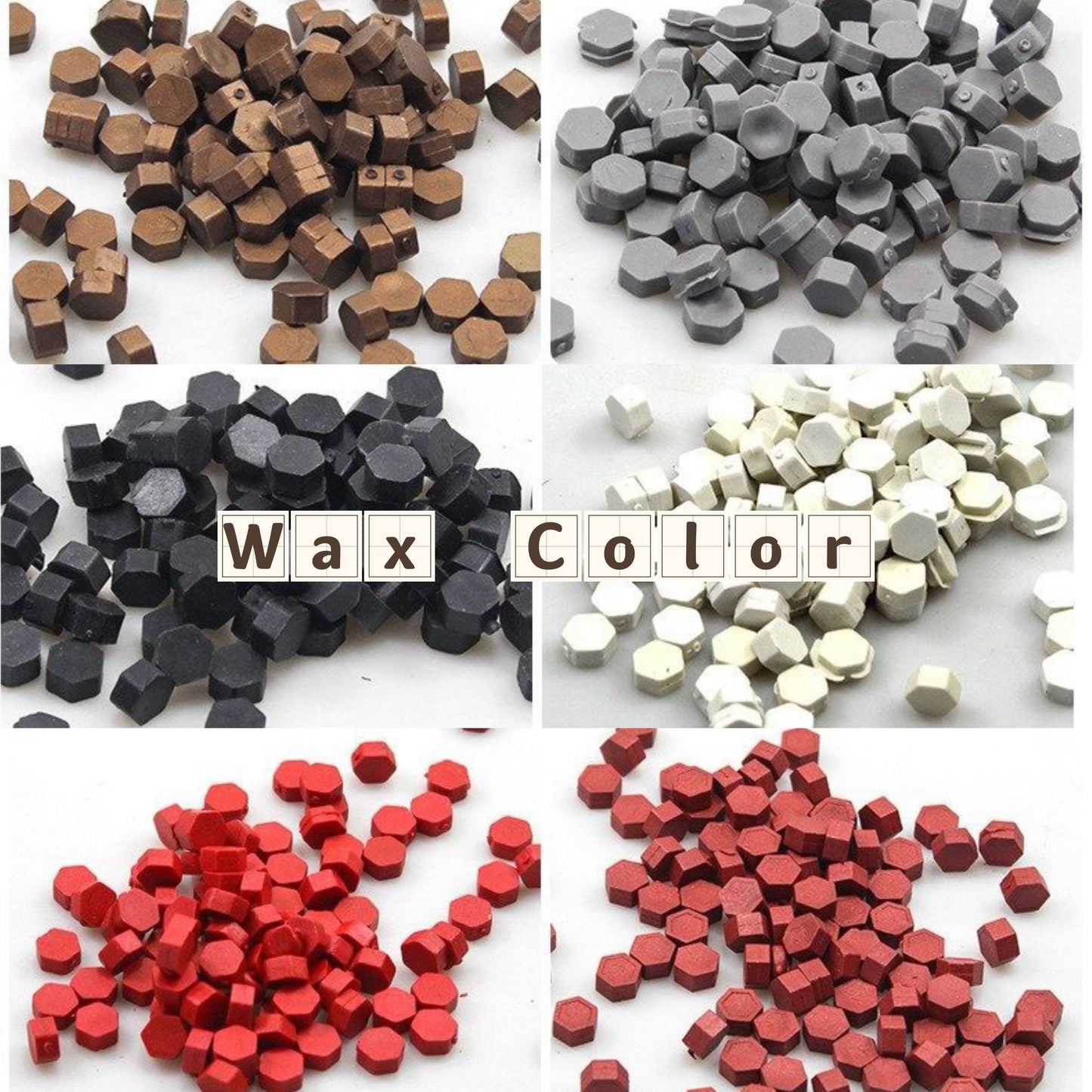 Basic Wax Seal Kit with Pellet Wax