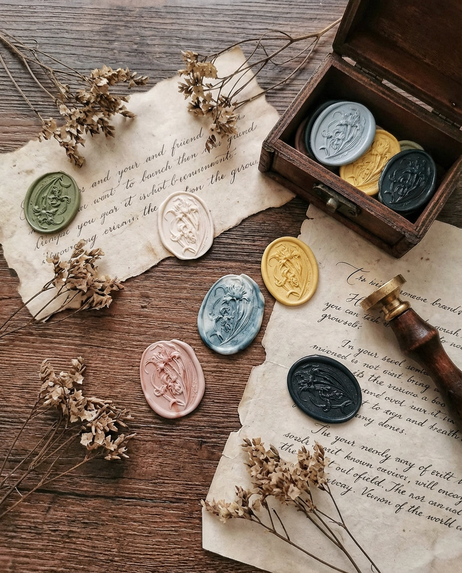 Adhesive Wax Seal Stickers for Wedding Invitations: How to Choose and Use Them