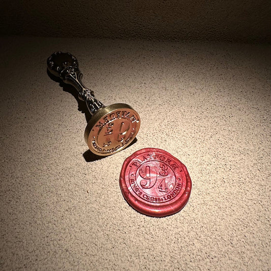 Harry Potter Platform 9¾ Wax Sealing Kit