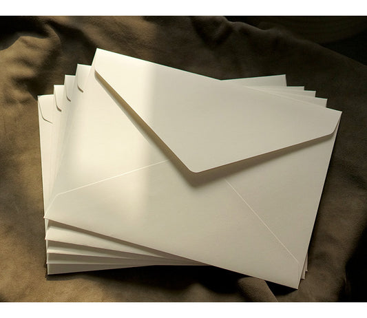 A5 Plain Wedding Mailing Envelopes