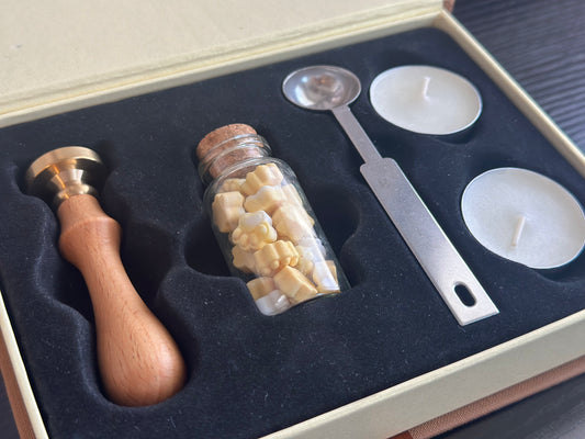 Basic Wax Seal Kit with Pellet Wax