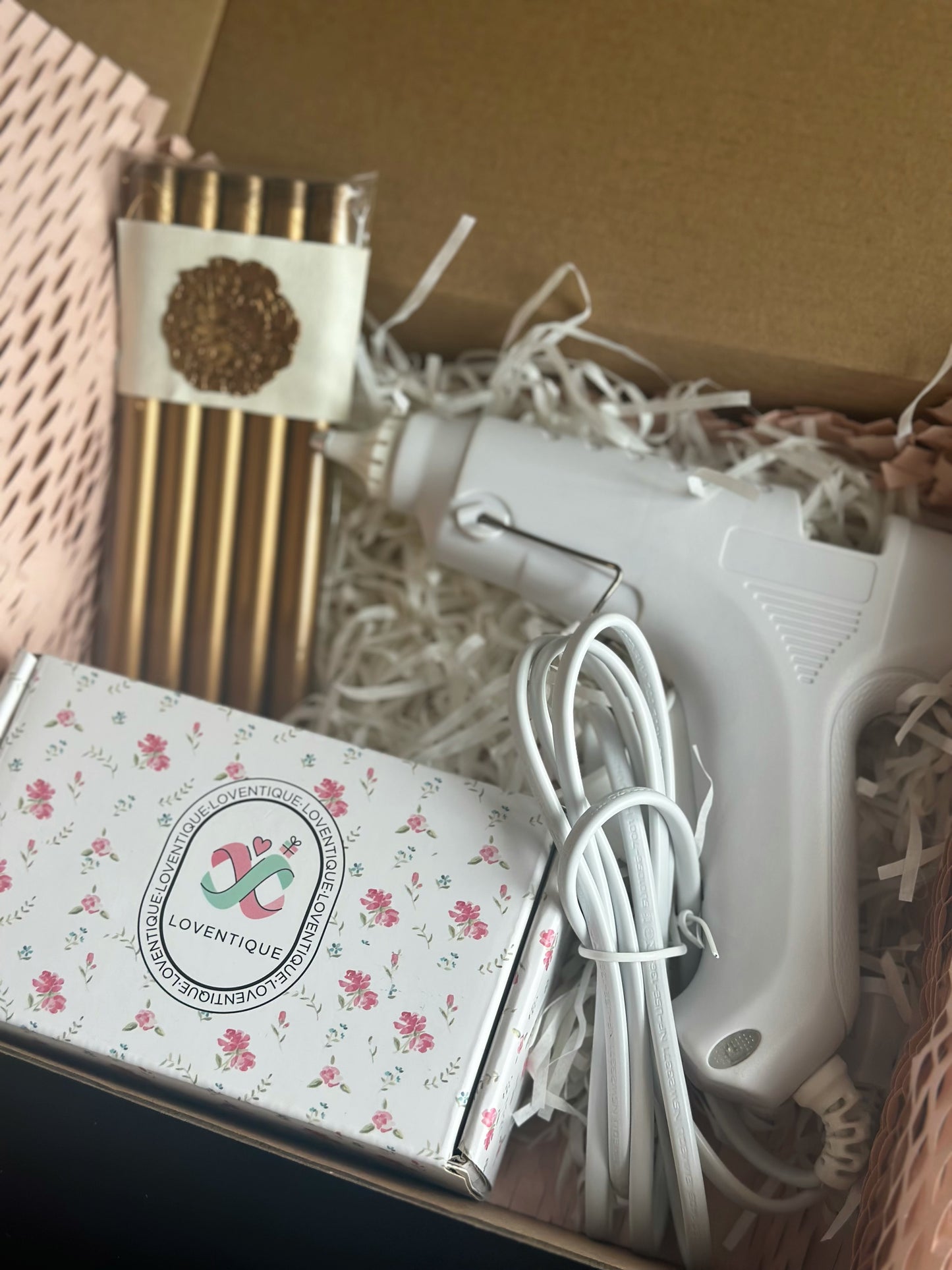 Floral ‘For You’ Wax Seal Stamp