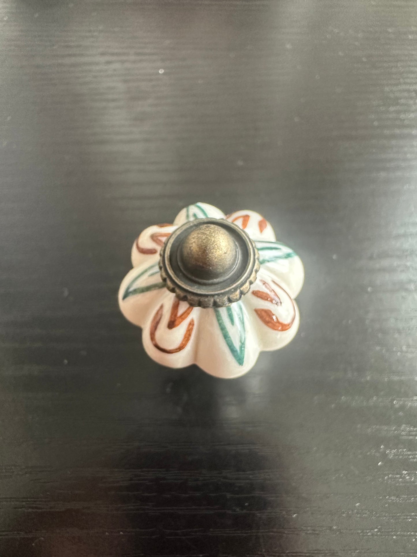 Bohemian Ceramic Wax Seal Handle