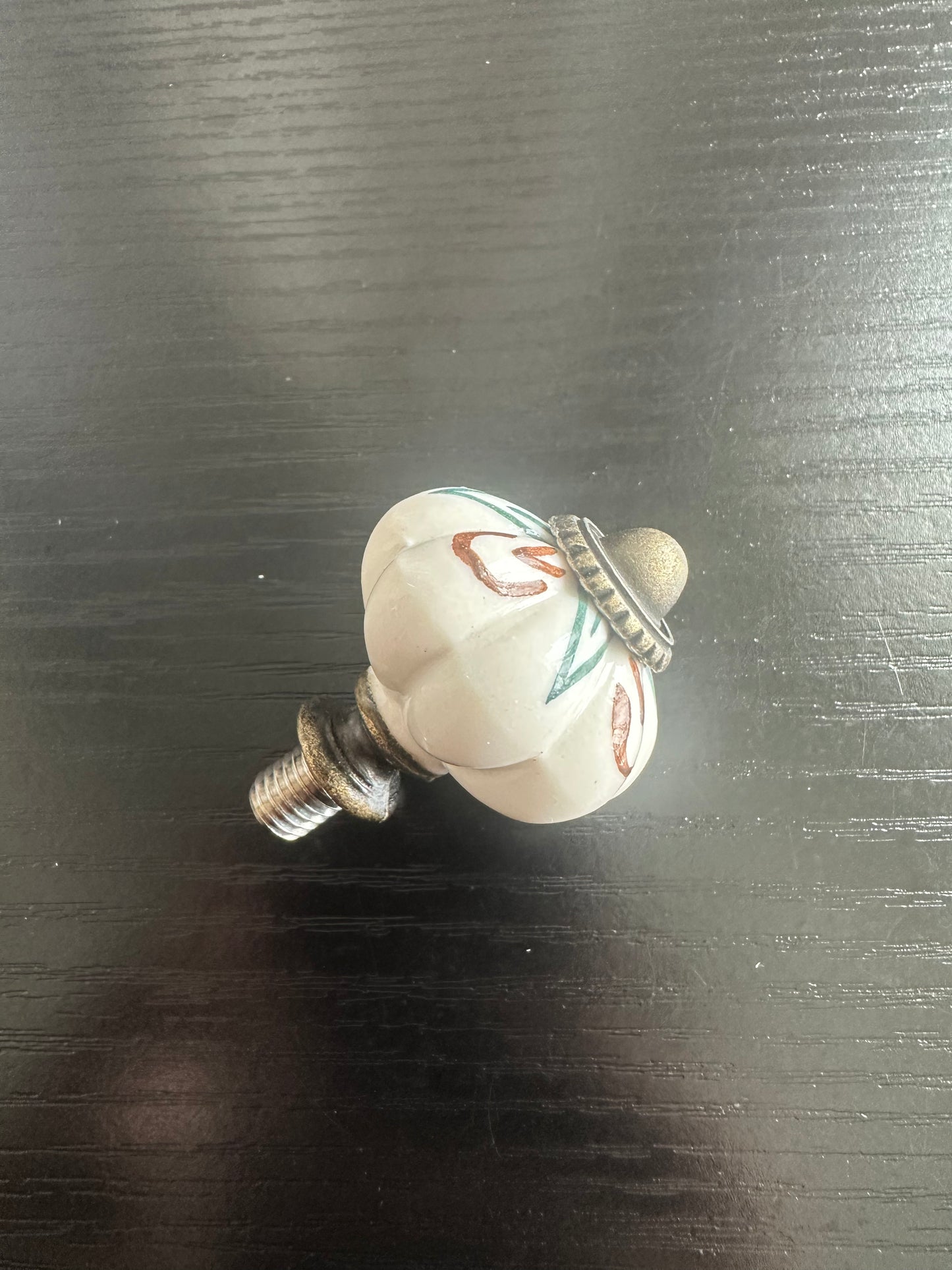 Bohemian Ceramic Wax Seal Handle