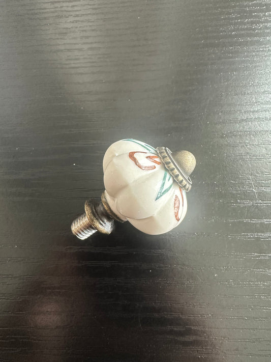 Bohemian Ceramic Wax Seal Handle