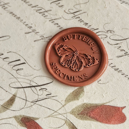 Whispering Wings – Butterfly Wax Seal Stamp