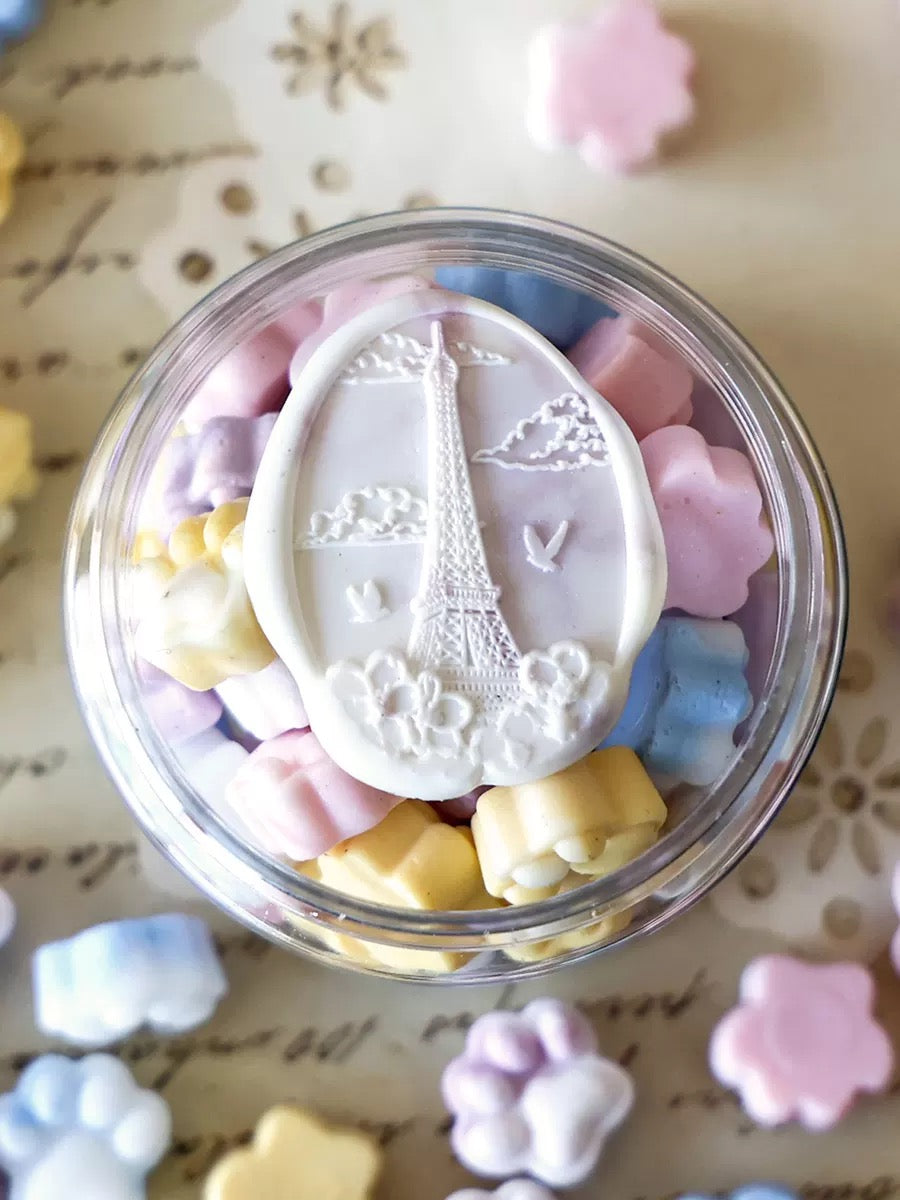 Cat Paw Mixed-Color Wax Sealing Pellets