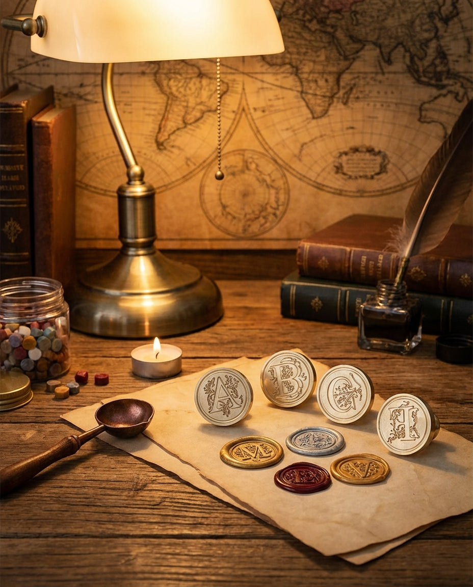 ペレットワックス付きベーシックワックスシールキット