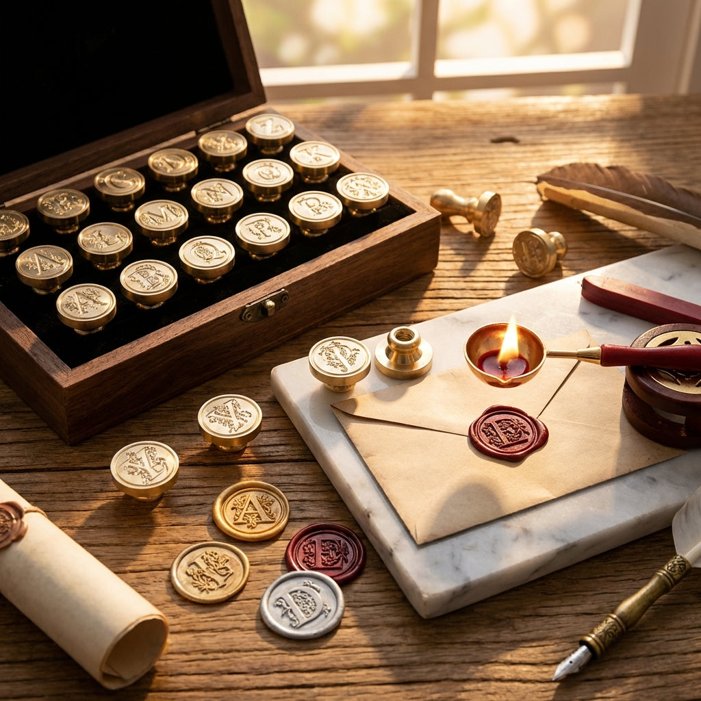 ペレットワックス付きベーシックワックスシールキット