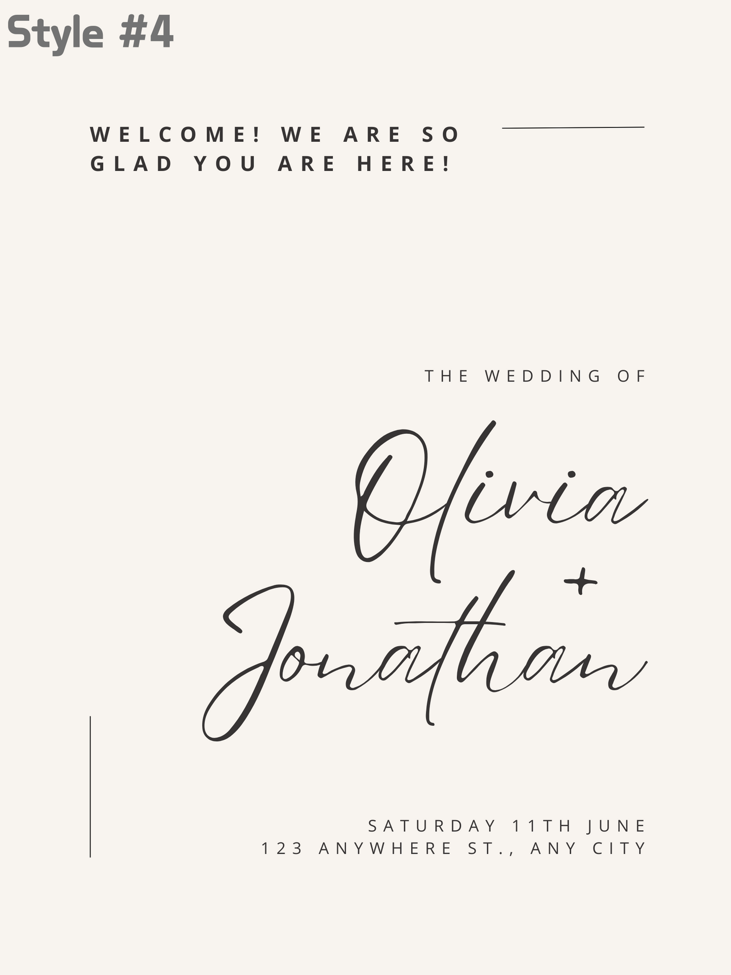 Wedding Invitation Envelope Set