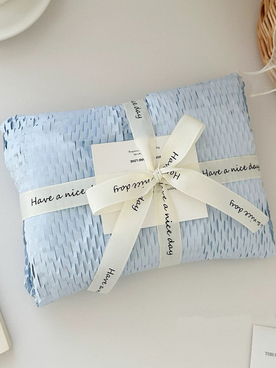 Custom Eco-Friendly Honeycomb Packaging Paper Roll | Luxury 3D Protective Gift Wrap