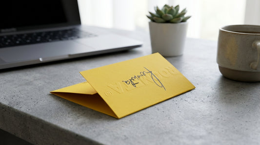 Custom Tri-Fold Embossed Invitation Suite | Luxury 3D Brochure & Card Holder Set