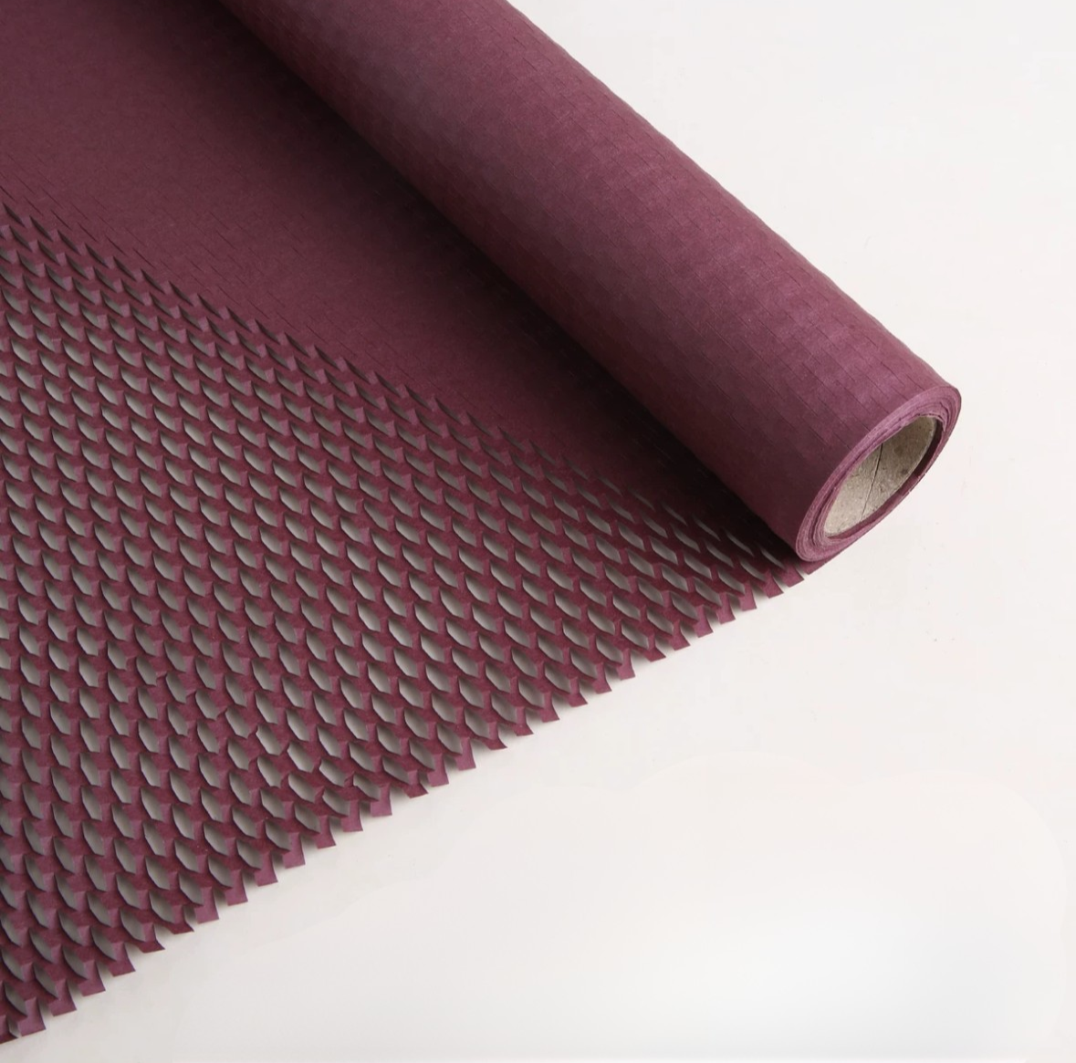 Custom Eco-Friendly Honeycomb Packaging Paper Roll | Luxury 3D Protective Gift Wrap