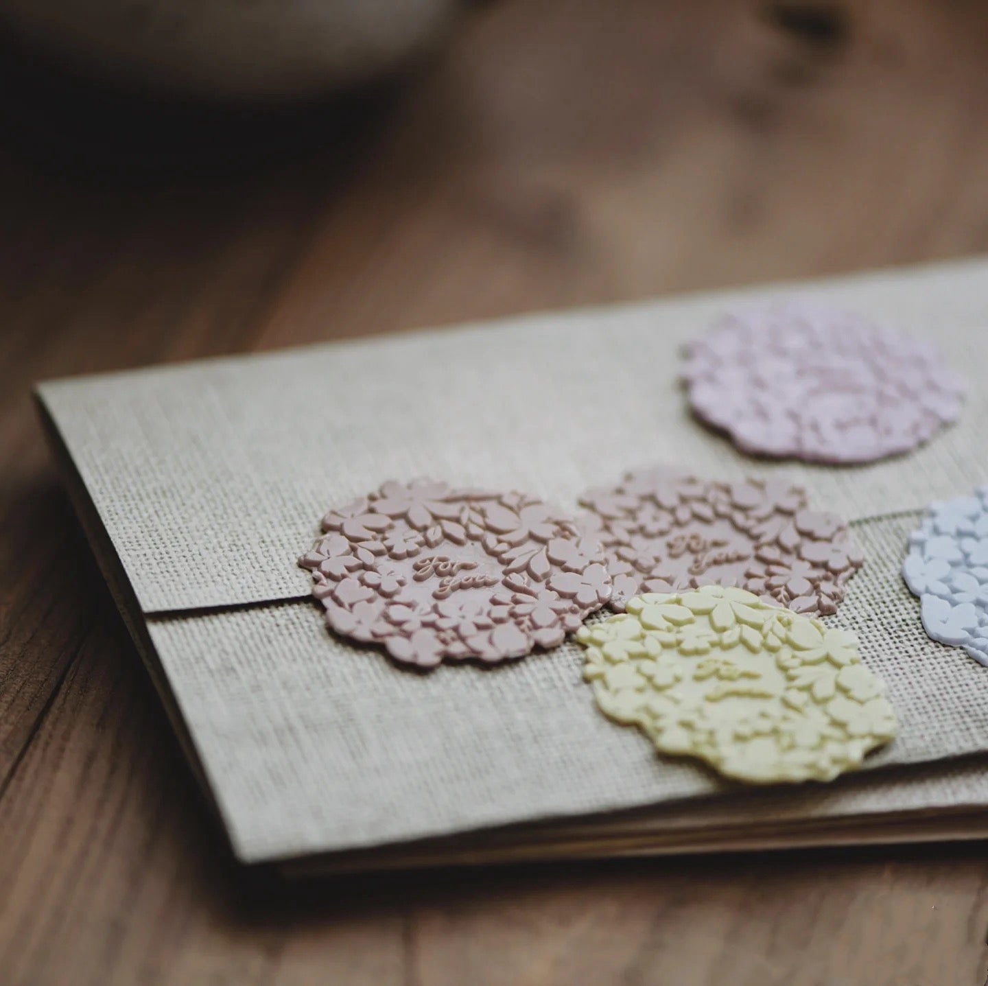 Floral ‘For You’ Wax Seal Stamp