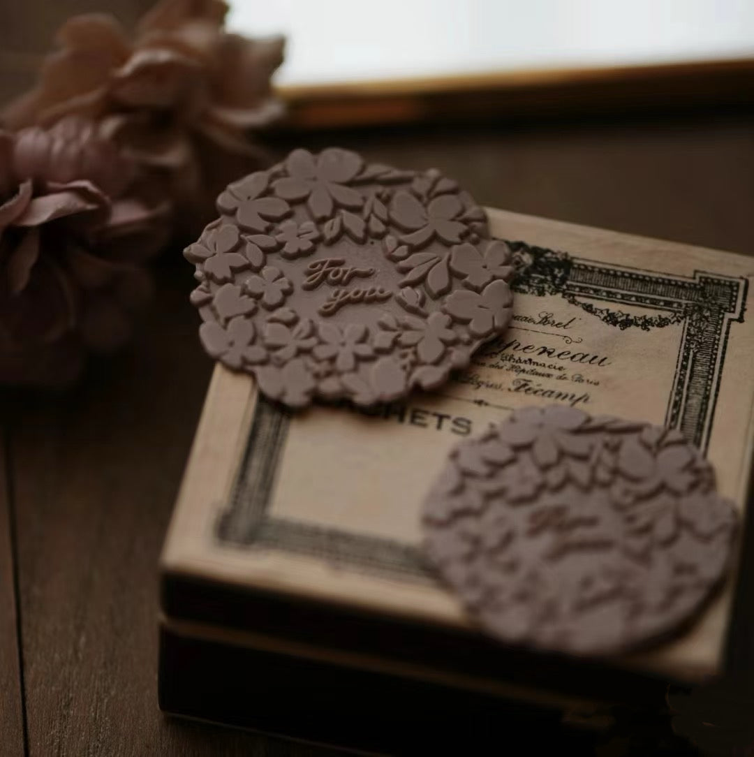 Floral ‘For You’ Wax Seal Stamp