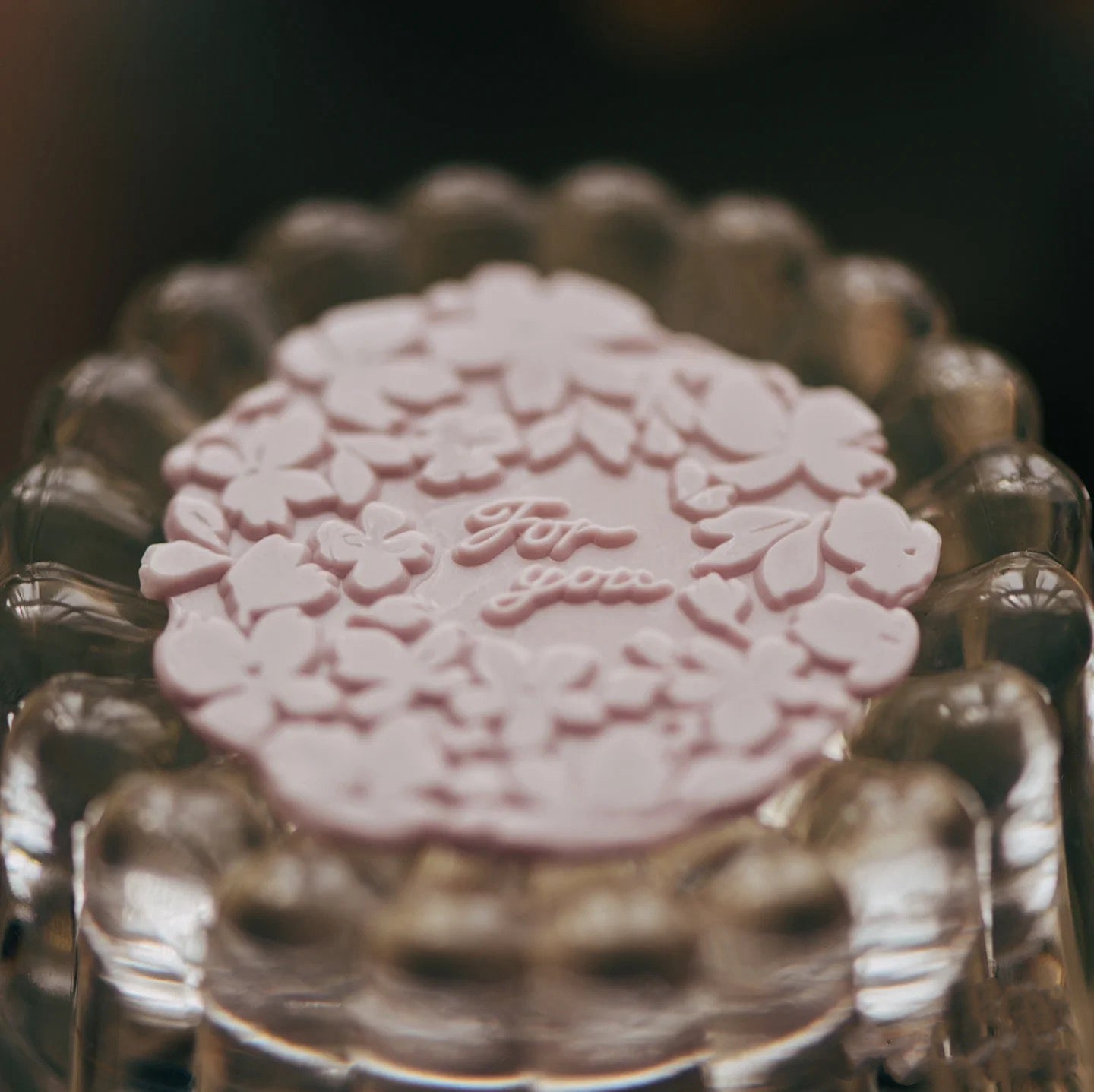 Floral ‘For You’ Wax Seal Stamp