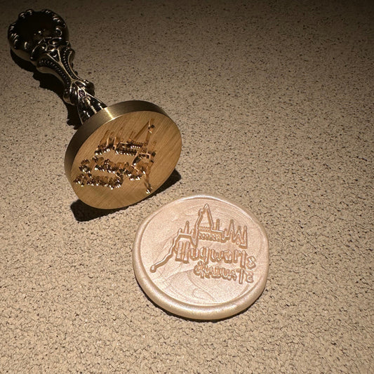 Harry Potter Castle Wax Sealing Kit