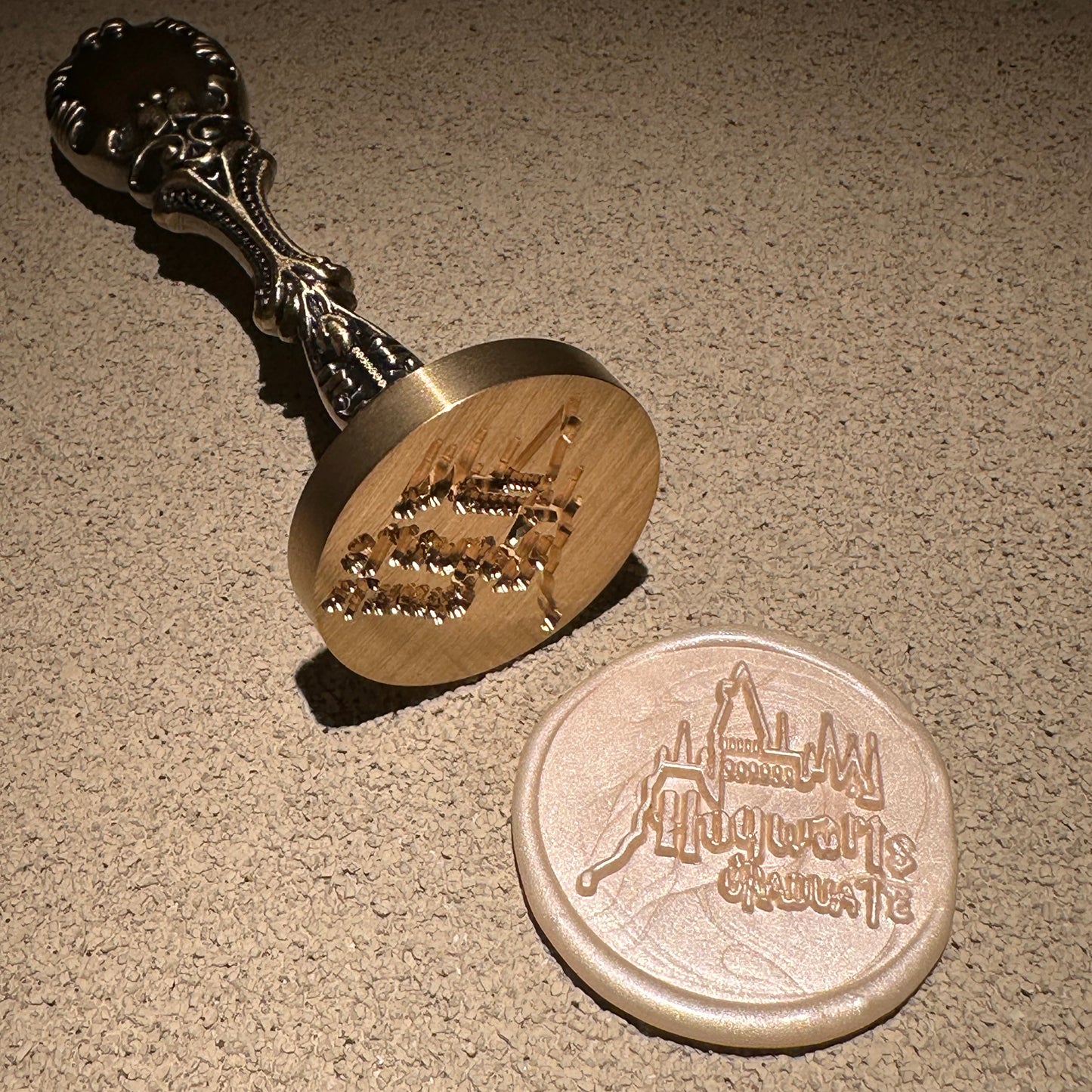 Harry Potter Castle Wax Stamp