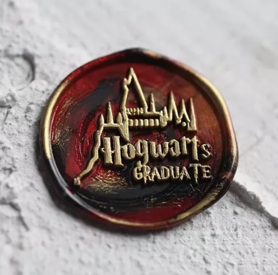 Harry Potter Castle Wax Stamp