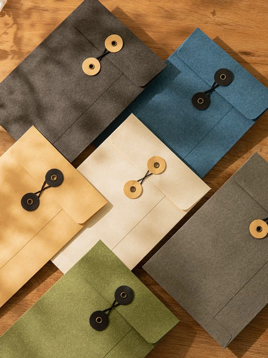 Kraft Paper Wedding Mailing Envelopes