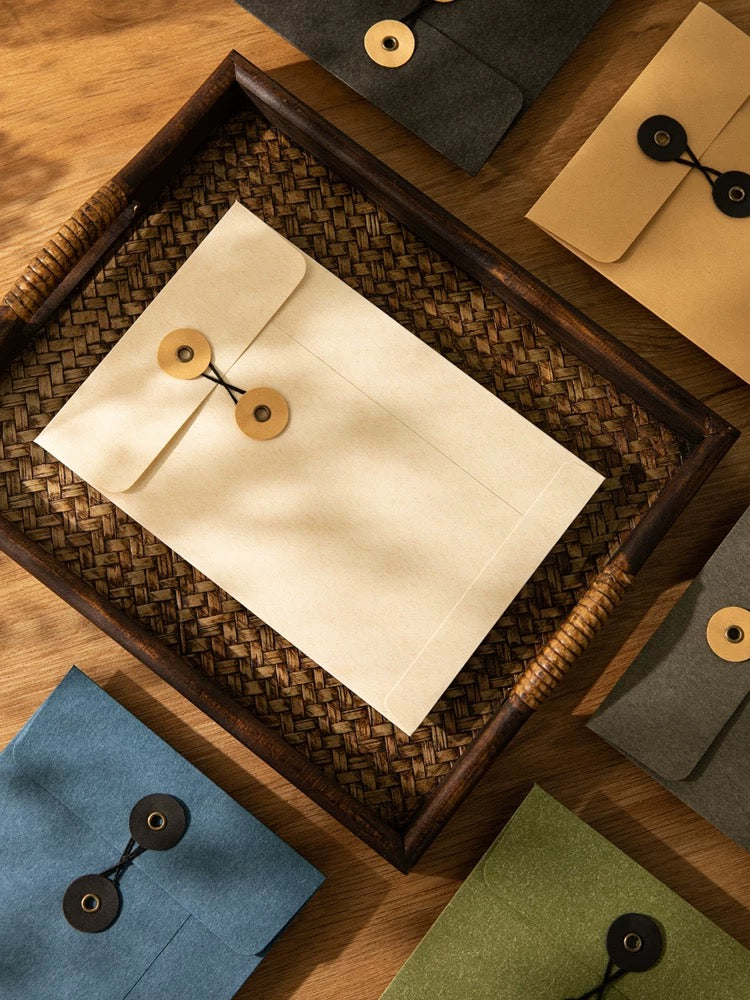 Kraft Paper Wedding Mailing Envelopes