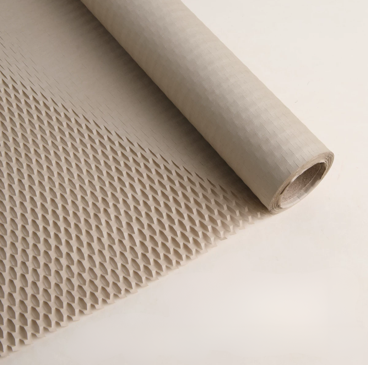 Custom Eco-Friendly Honeycomb Packaging Paper Roll | Luxury 3D Protective Gift Wrap
