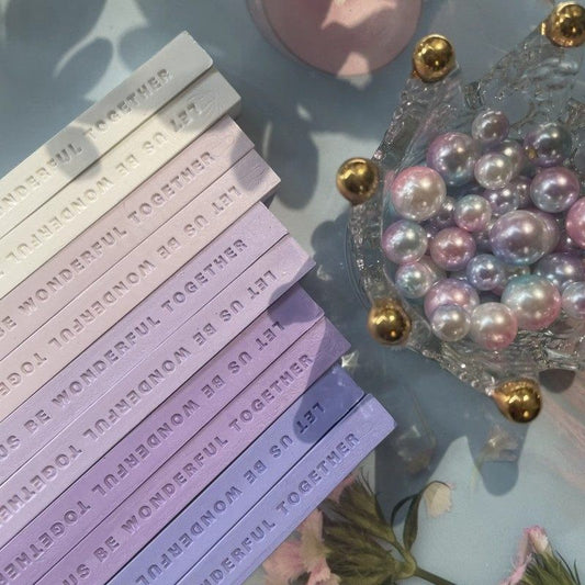 Lilac Dreams – 10pcs Matte Sealing Wax Sticks