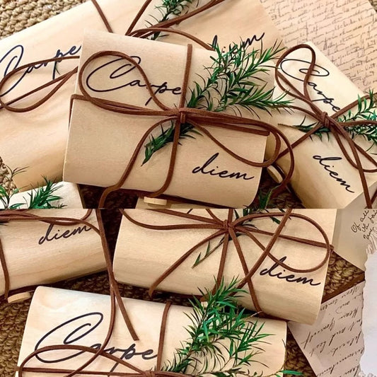 Personalized Wedding Soap Gift Box