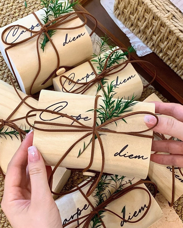 Personalized Wedding Soap Gift Box