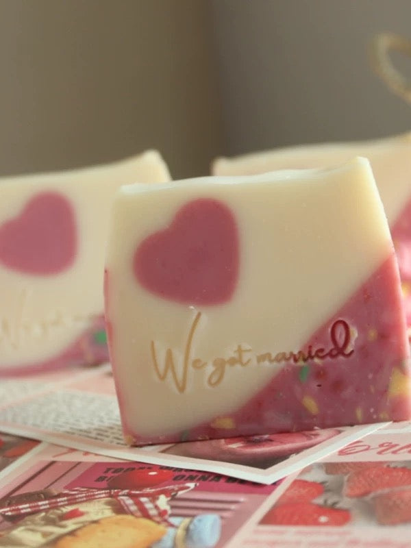 Personalized Wedding Soap Gift Box