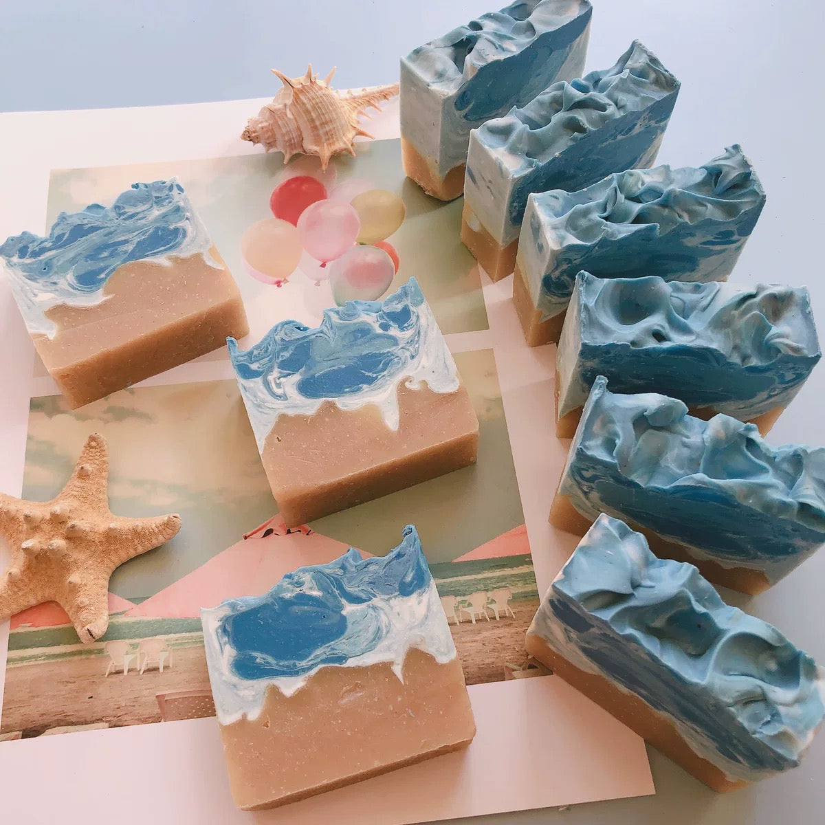 Personalized Beach Soap Gift Box