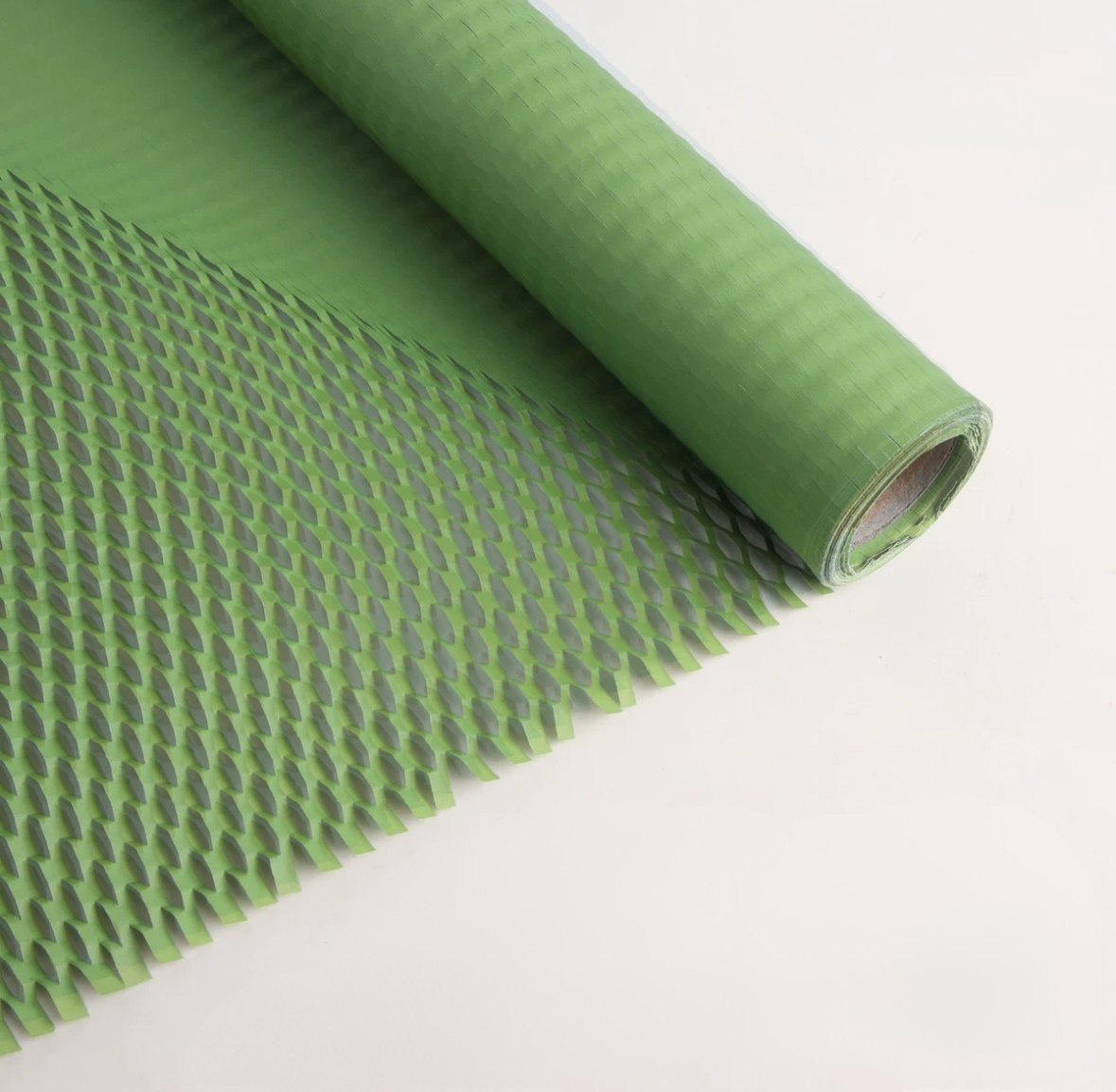 Custom Eco-Friendly Honeycomb Packaging Paper Roll | Luxury 3D Protective Gift Wrap