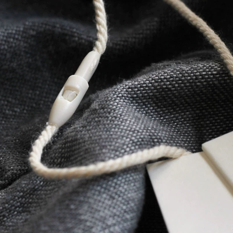 Thickened Embossed Logo Hang Tags & Premium Clothing Price Labels