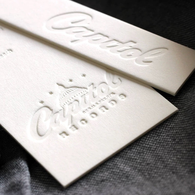 Thickened Embossed Logo Hang Tags & Premium Clothing Price Labels