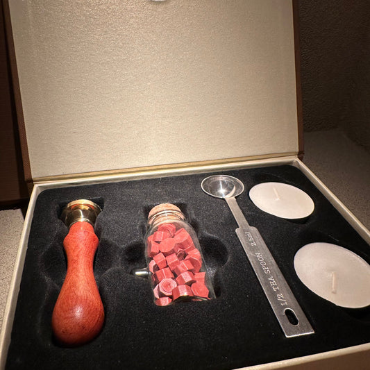 Basic Wax Seal Kit with Pellet Wax