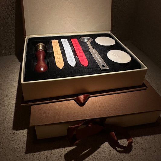 Seal & Spark – Wax Sealing Starter Kit