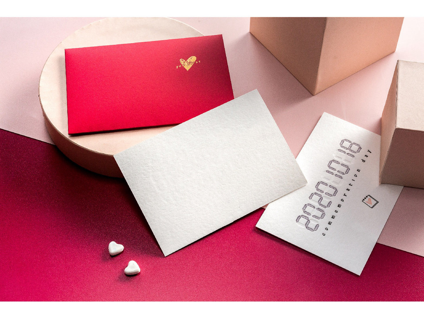 Commemoration Day – Love Memory Card with Envelope