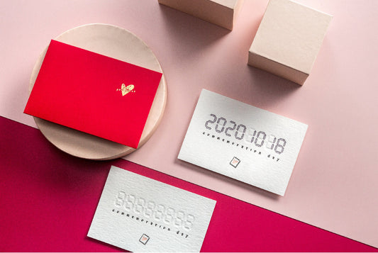 Commemoration Day – Love Memory Card with Envelope